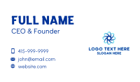 AI Technology Software Business Card Image Preview