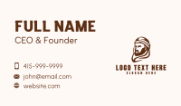 Bedouin Arabic Man Business Card Preview