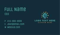 Creative Advertising Idea Business Card Image Preview