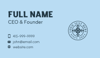 Cross Christian Fellowship Business Card Image Preview