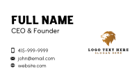 Premium Wild Lion  Business Card Image Preview