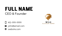 Premium Wild Lion  Business Card Image Preview