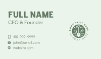 Shovel Planting Garden Business Card Preview