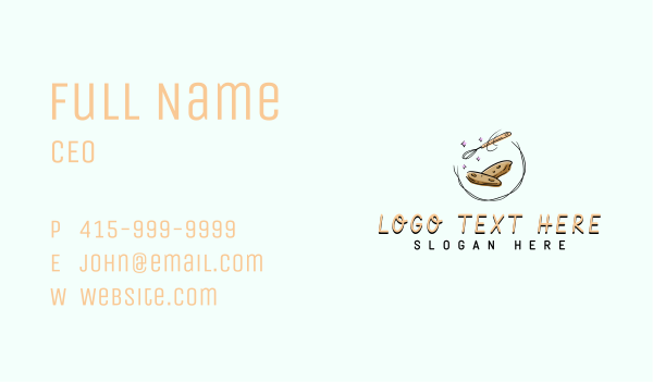 Cooking Pastry Cookie Business Card Design Image Preview