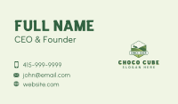 Gardening Lawn Mower Business Card Image Preview