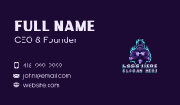 Mad Gorilla Fire Gaming Business Card Image Preview