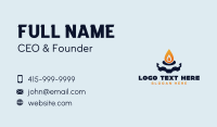 Diesel Petrol Gas Business Card Preview