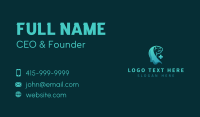 Mental Brain Healthcare Business Card Image Preview