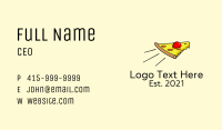 Express Pizza Delivery  Business Card Image Preview