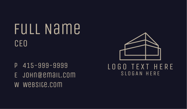 Storehouse Depot  Business Card Design Image Preview