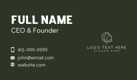 Mental Health Counseling Business Card Preview