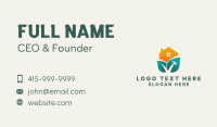 Eco Home Repair Business Card Image Preview