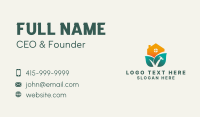 Eco Home Repair Business Card Design