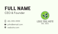 Seedling Nature Garden  Business Card Image Preview