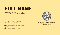 Mayan Tribal Centerpiece  Business Card Preview