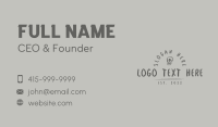 Gray Graffiti Skull Business Card Image Preview