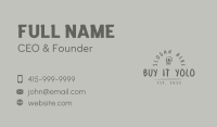 Gray Graffiti Skull Business Card Image Preview