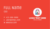 Sound System Shopping Bag Business Card Image Preview