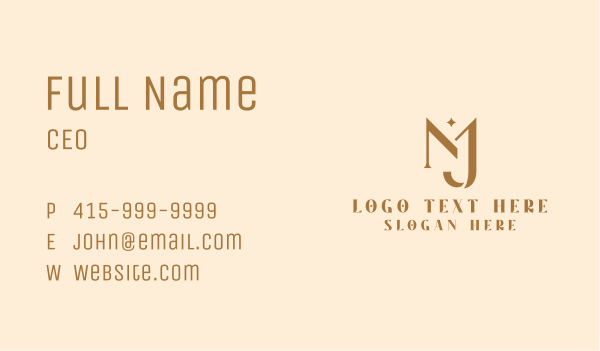 Diamond Jewelry Boutique Business Card Design Image Preview