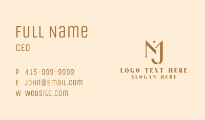 Diamond Jewelry Boutique Business Card Image Preview