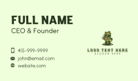 Marijuana Weed Cannabis Business Card Design