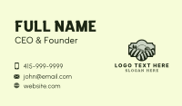 House Farming Field  Business Card Preview