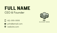 House Farming Field  Business Card Image Preview