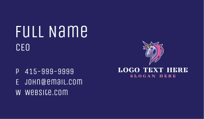 Gaming Mythical Creature Business Card Image Preview