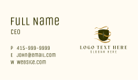 Star Shield Vines Business Card Image Preview