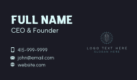 Fashion Gem Boutique Business Card Design