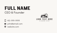 Stockroom Factory Building Business Card Preview