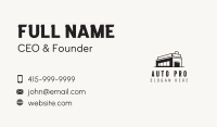 Stockroom Factory Building Business Card Image Preview