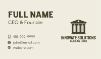 Pencil Law Building Business Card Image Preview