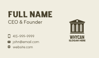 Pencil Law Building Business Card Image Preview