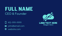 Blue Cloud Network  Business Card Preview