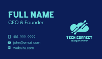Blue Cloud Network  Business Card Image Preview