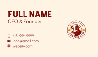 Spark Welding Industrial Business Card Preview