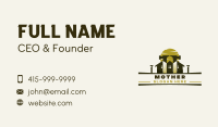 Hammer Construction Carpentry Business Card Image Preview