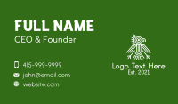 Aztec Bird Symbol  Business Card Preview