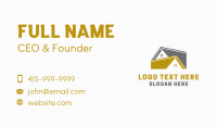 House Construction Roofing  Business Card Image Preview