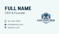 Astronaut Space Adventure Business Card Preview