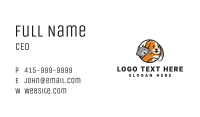 Cat & Dog Veterinary Business Card Image Preview