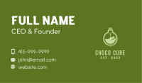 Green Flask Acupuncture  Business Card Image Preview