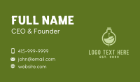 Green Flask Acupuncture  Business Card Preview