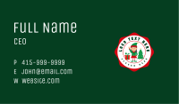 Christmas Elf Girl Business Card Image Preview