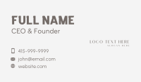 Elegant Company Business Business Card Image Preview