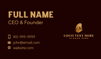 Premium Wild Horse Business Card Image Preview