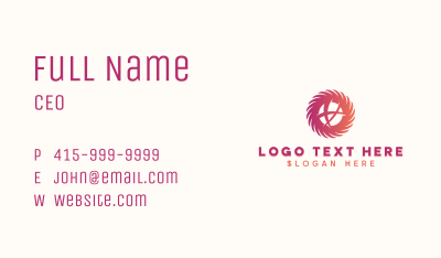 Programmer Software Tech Business Card Image Preview