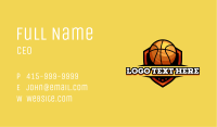 Basketball Sports Team Business Card Image Preview