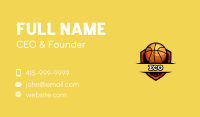 Basketball Sports Team Business Card Image Preview